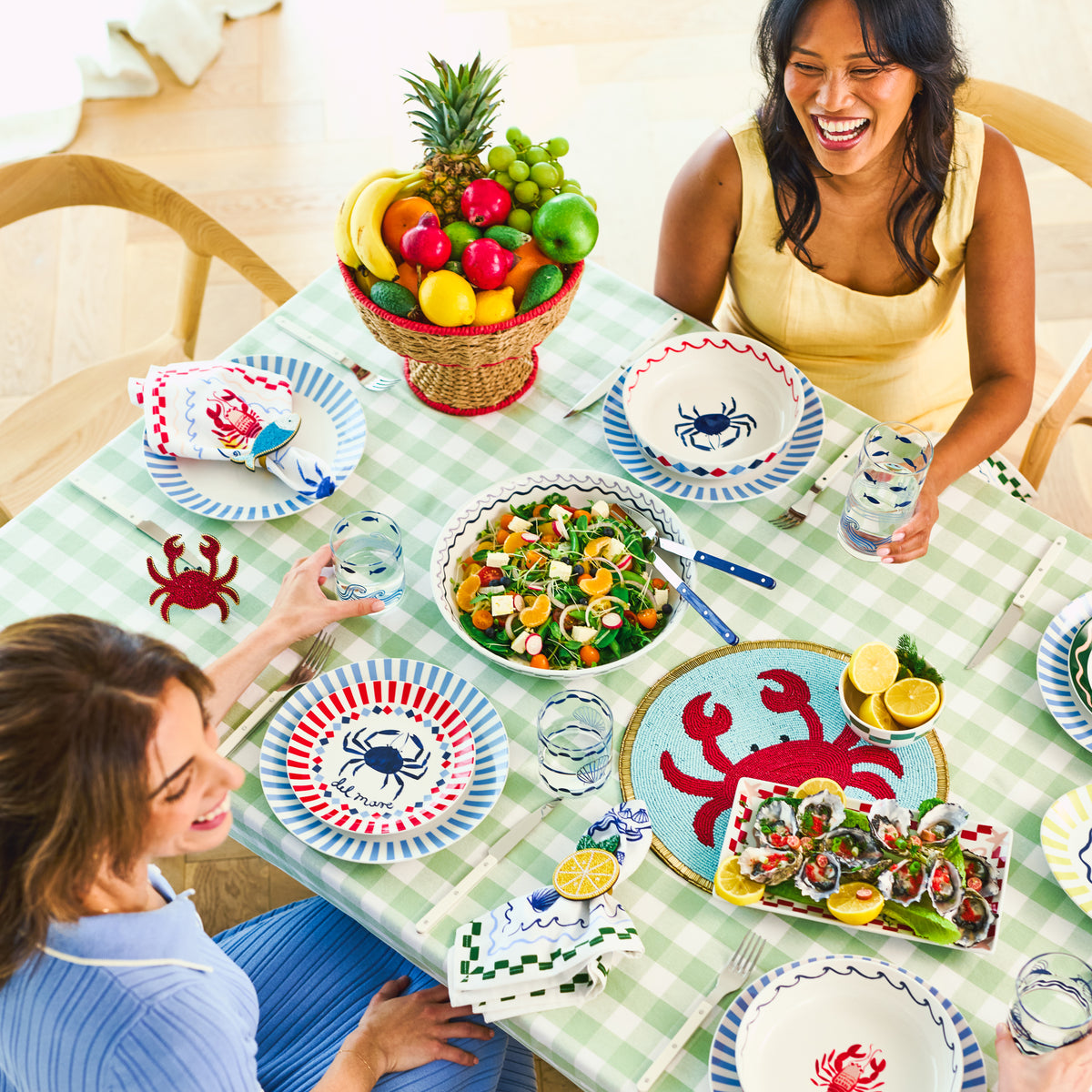 Porto Cove Beaded Placemat 35cm