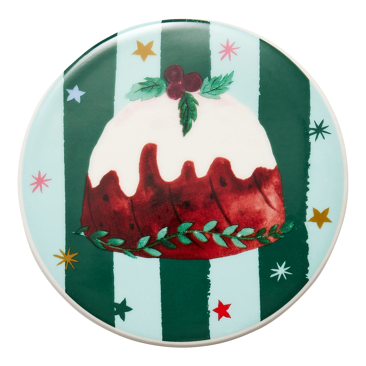 Porto Tis the Season Mug and Coaster Set 250ml