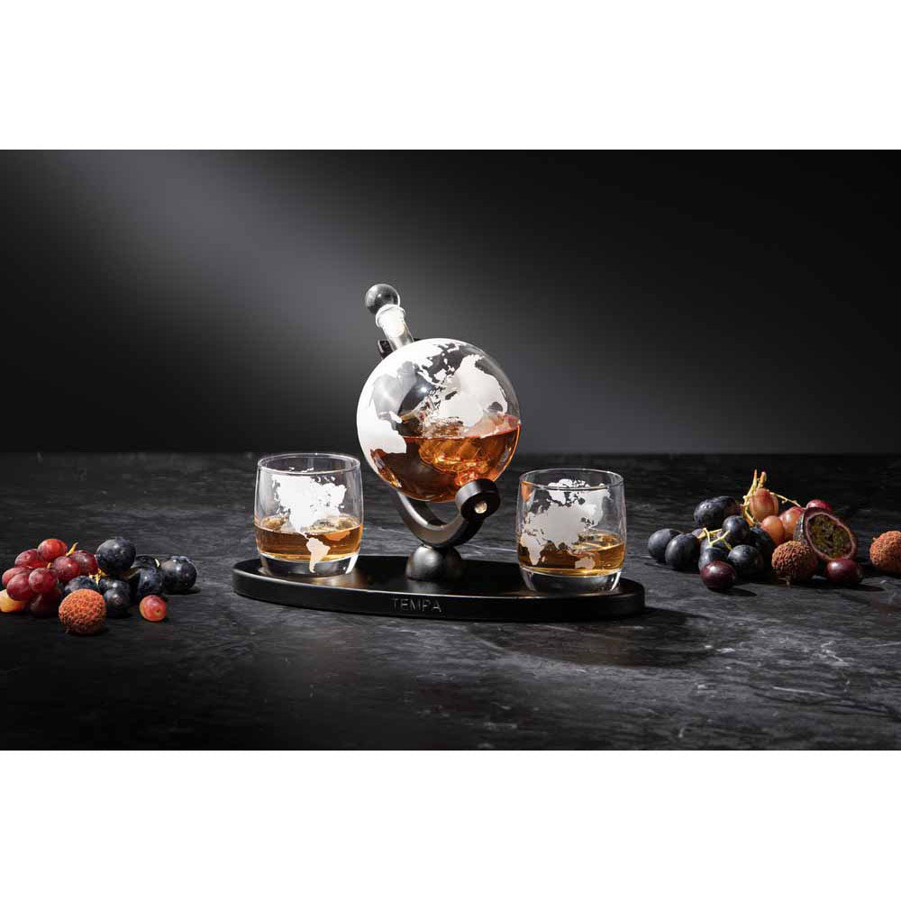 Tempa Preston Globe Whisky Set