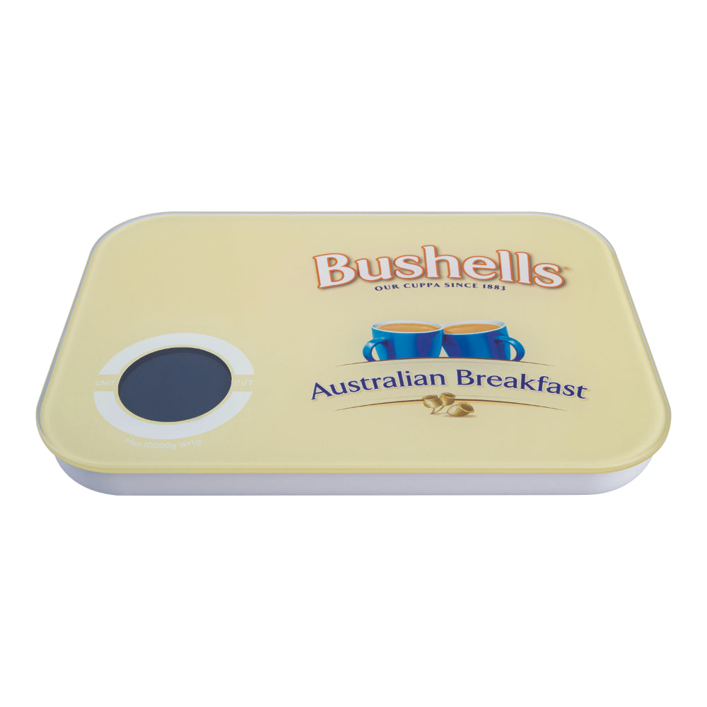 Rojo Bushells Rechargeable Digital Kitchen Scale 10kg