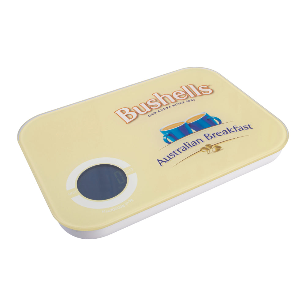 Rojo Bushells Rechargeable Digital Kitchen Scale 10kg
