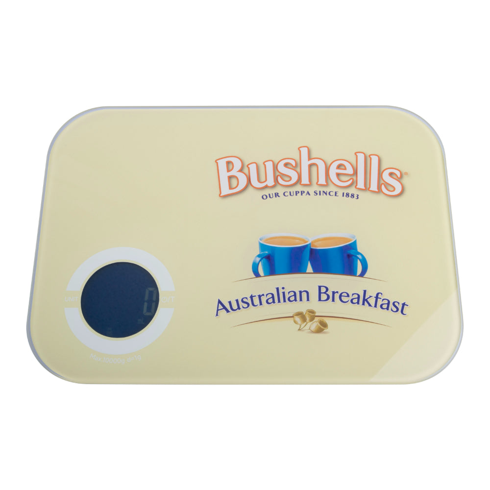 Rojo Bushells Rechargeable Digital Kitchen Scale 10kg
