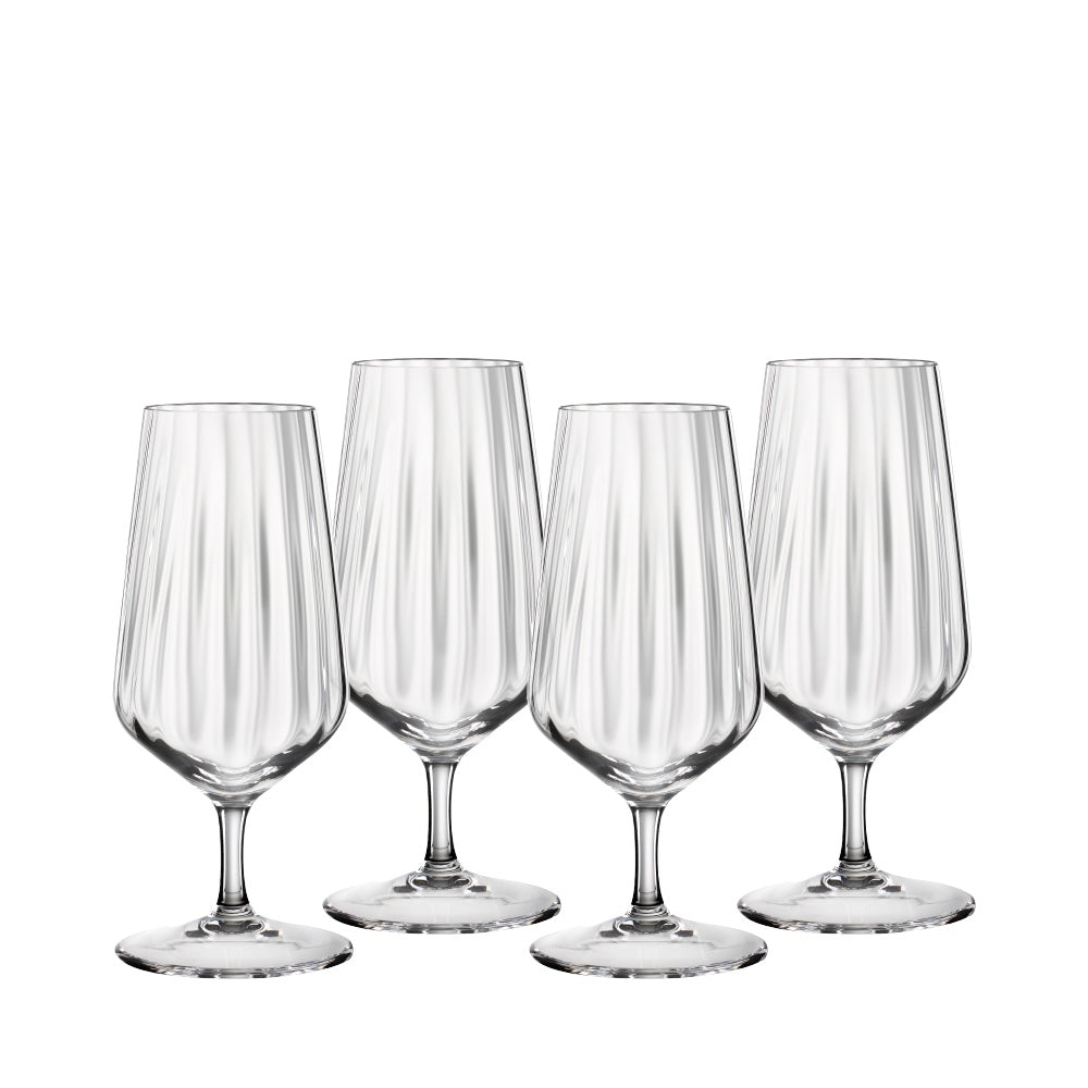 Spiegelau Lifestyle Beer Glass Set of 4 High Quality Glassware at Robins Kitchen