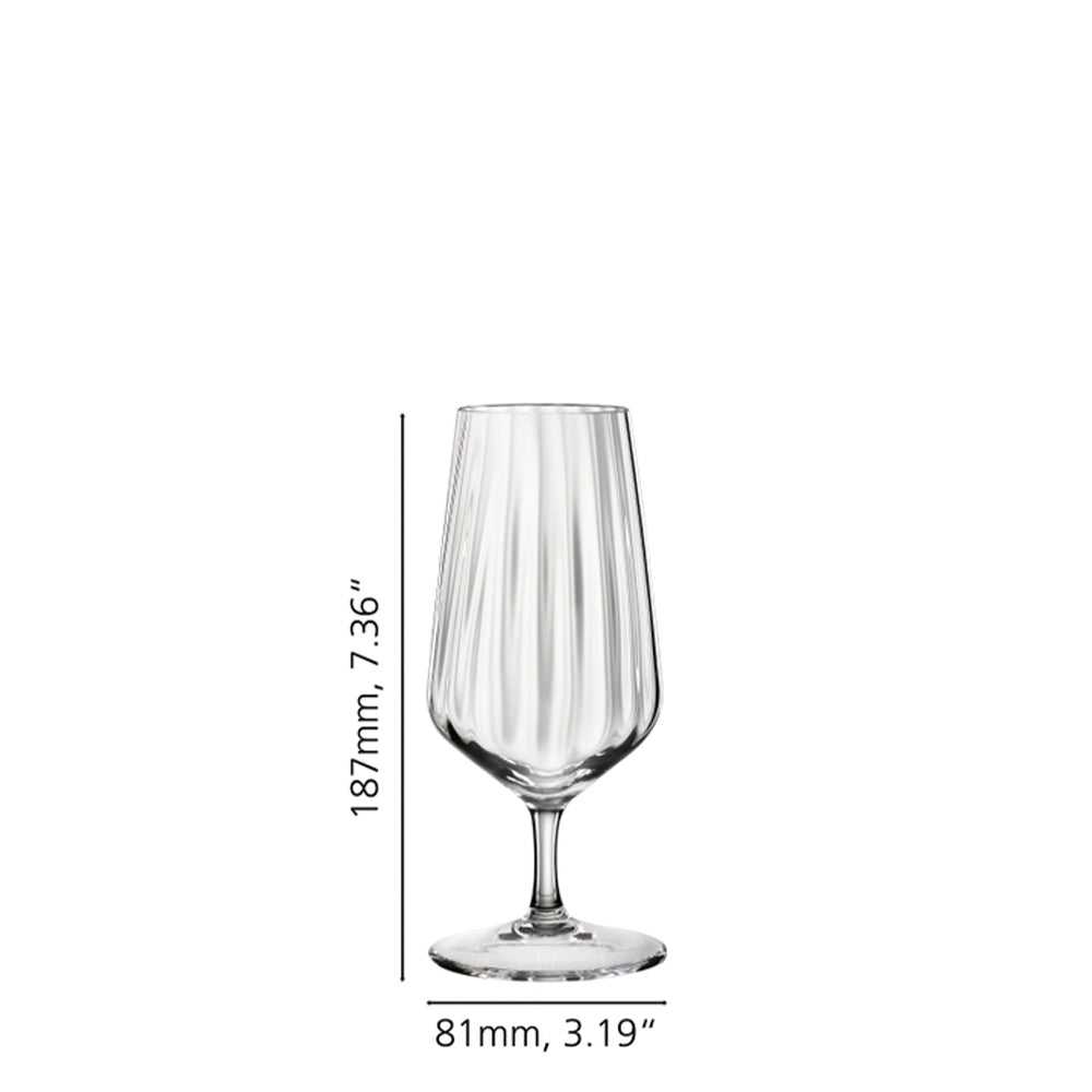 Spiegelau Lifestyle Beer Glass Set of 4 High Quality Glassware at Robins Kitchen