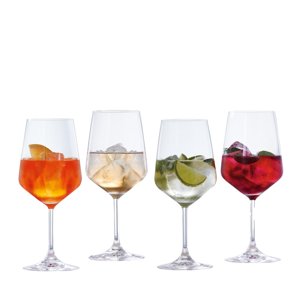 Spiegelau Special Glasses Summer Drinks Glass Set of 4 With Drinks at Robins Kitchen