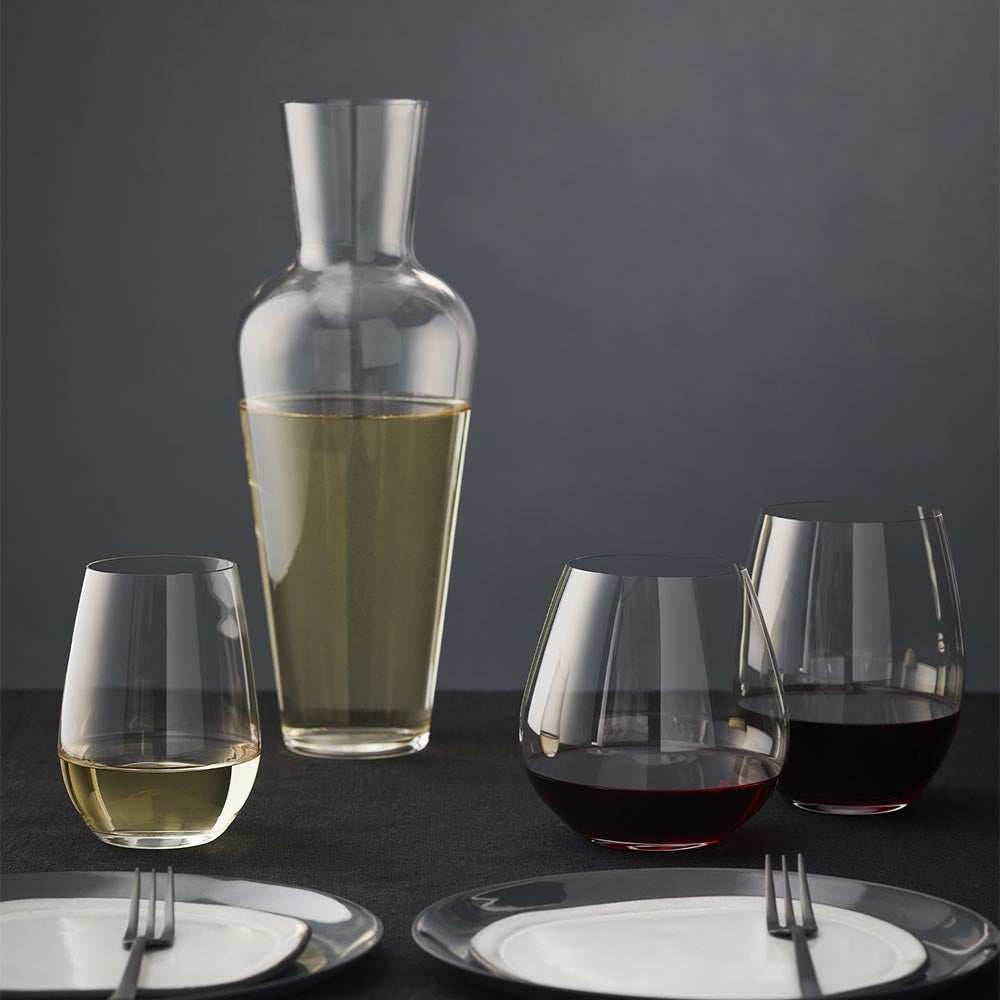 Riedel Set of 8 O Cabernet Wine Tumblers