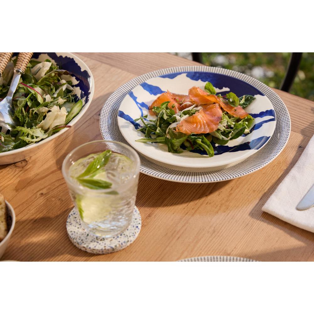 Royal Doulton Set of 4 Pacific Assorted Plates 24cm