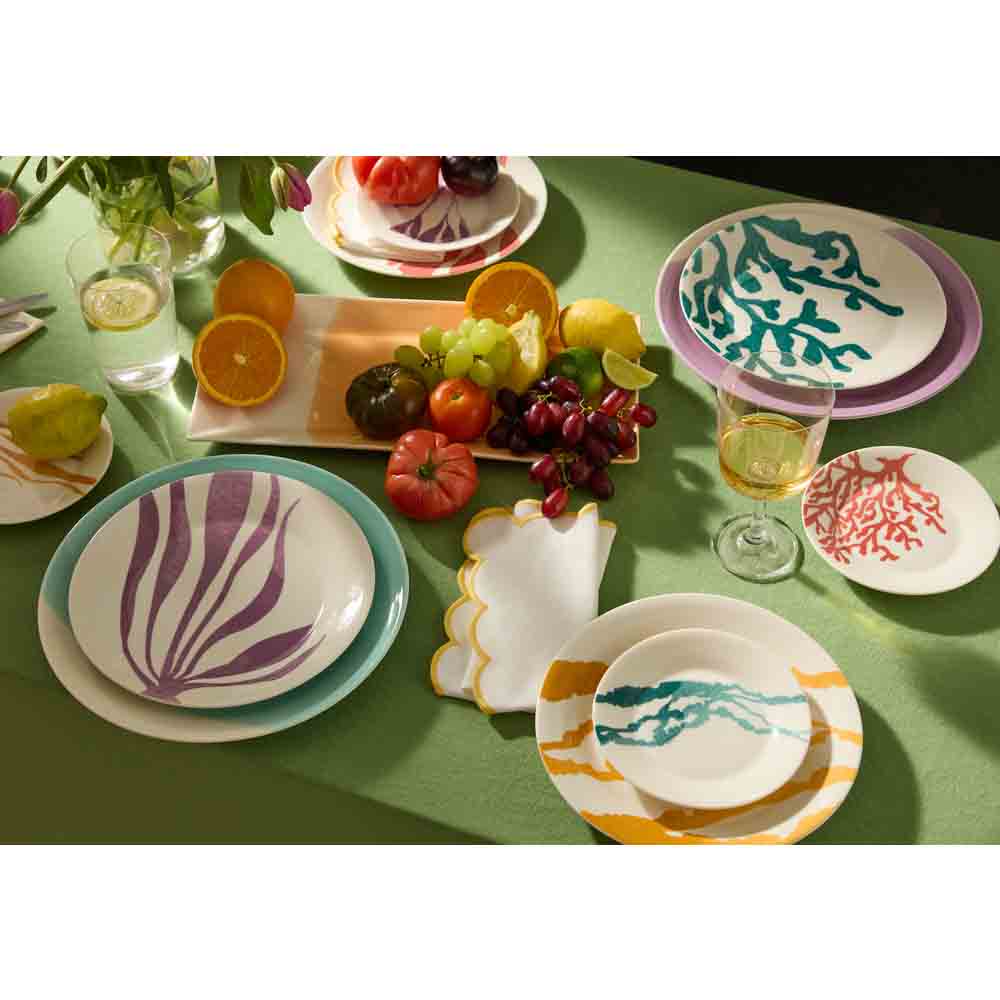 Royal Doulton 1815 Bright Set of 4 Plates 16cm