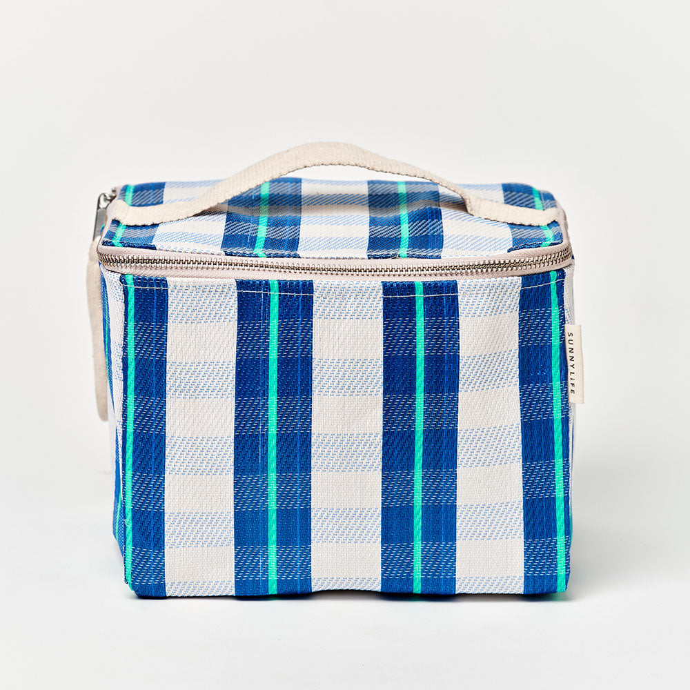 SUNNYLiFE Lunch Cooler Bag La Mer Blue Neon