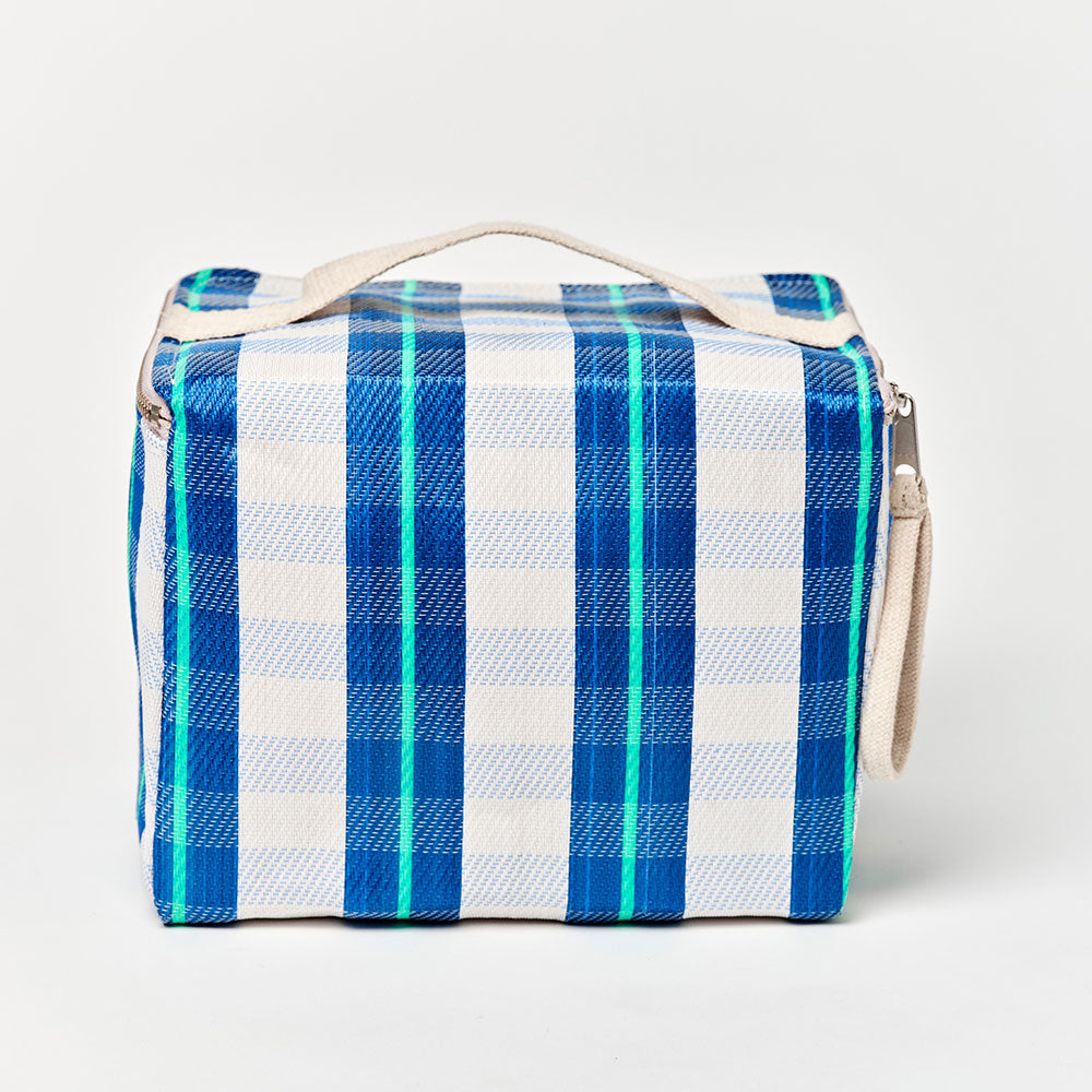 SUNNYLiFE Lunch Cooler Bag La Mer Blue Neon
