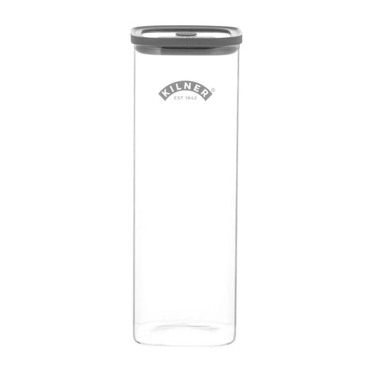 Kilner Fresh Storage Square Jar 2L