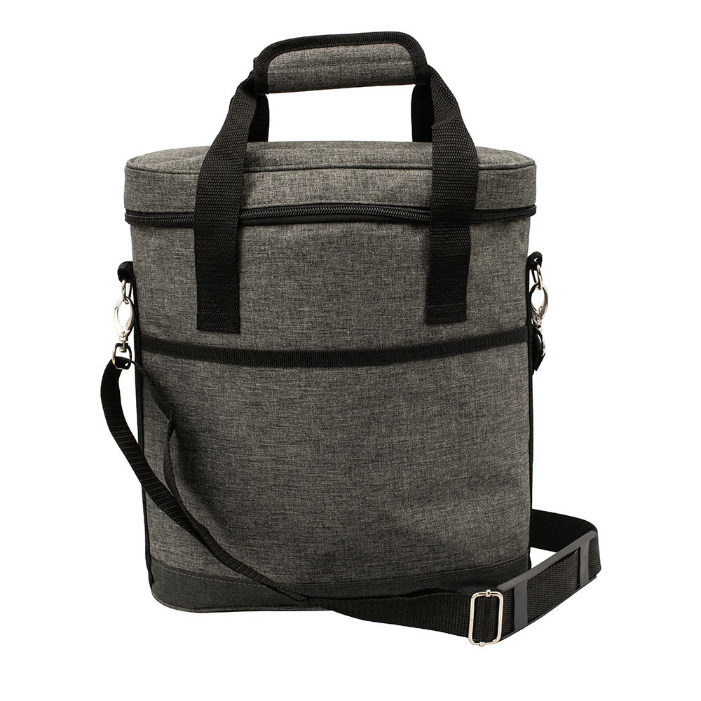 Karlstert Deluxe Bottle Carrier Charcoal