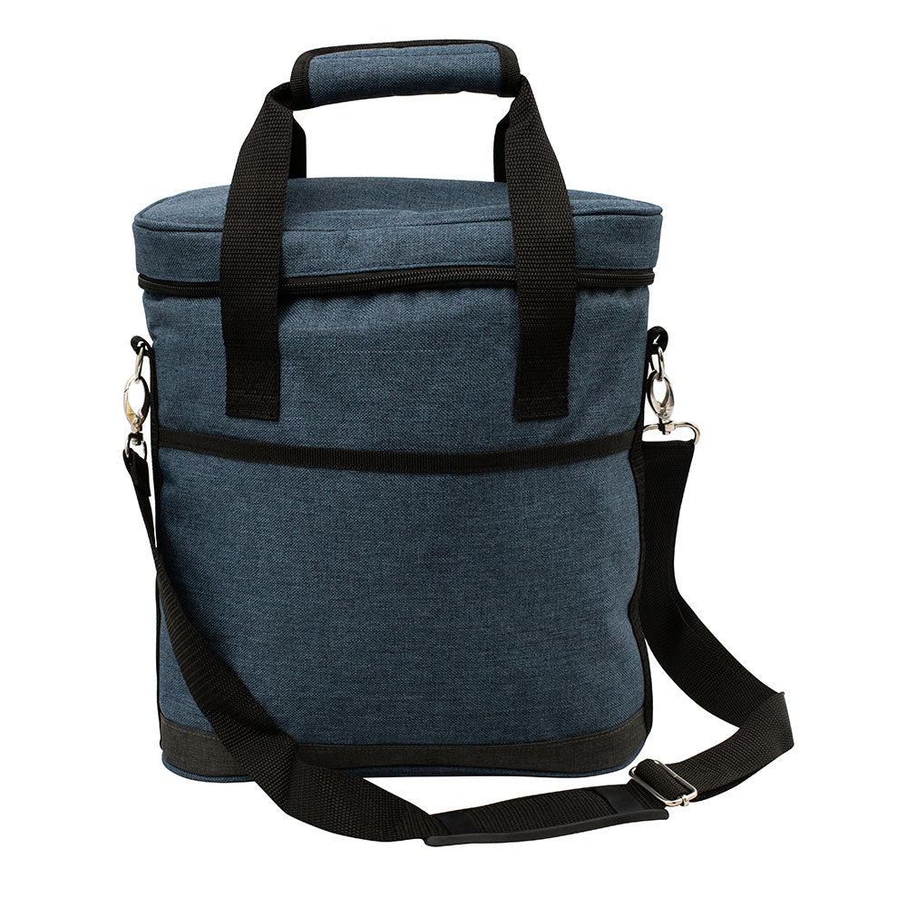 Karlstert Deluxe Bottle Carrier Blue