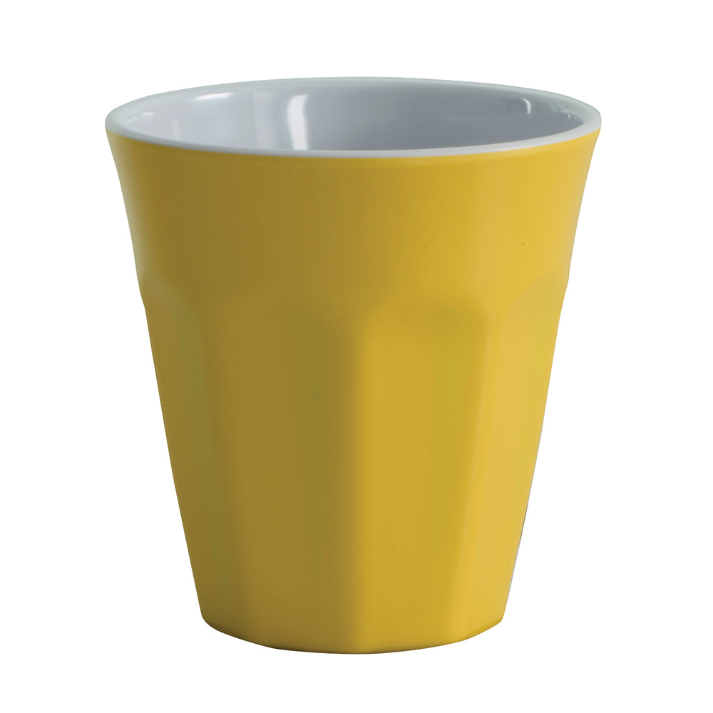 Serroni Café Melamine Two Tone Cup 260ml