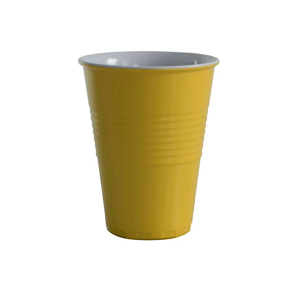 Serroni Miami Melamine Two Tone Cup