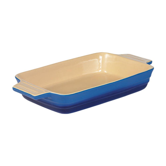 Chasseur X Large Rectangular Baker 34cm Blue - Robins Kitchen