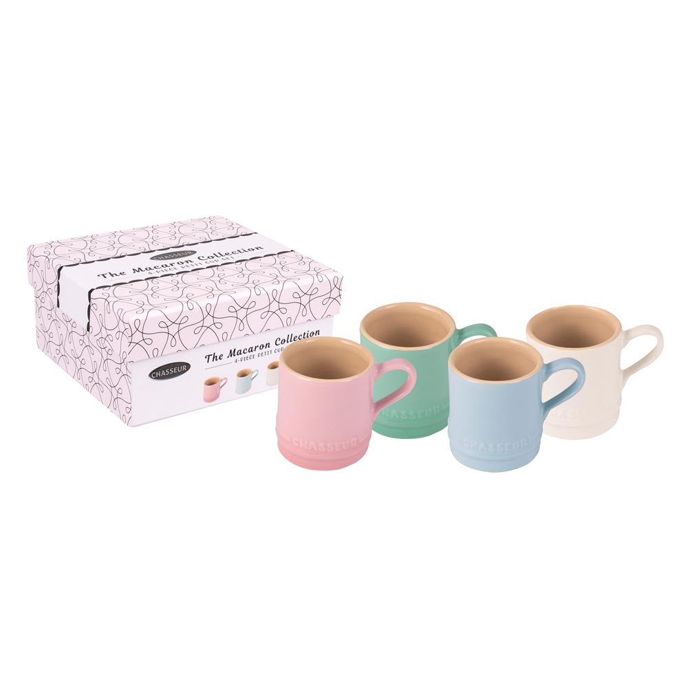 Chasseur Macaron Set of 4 Petit Cups - Robins Kitchen