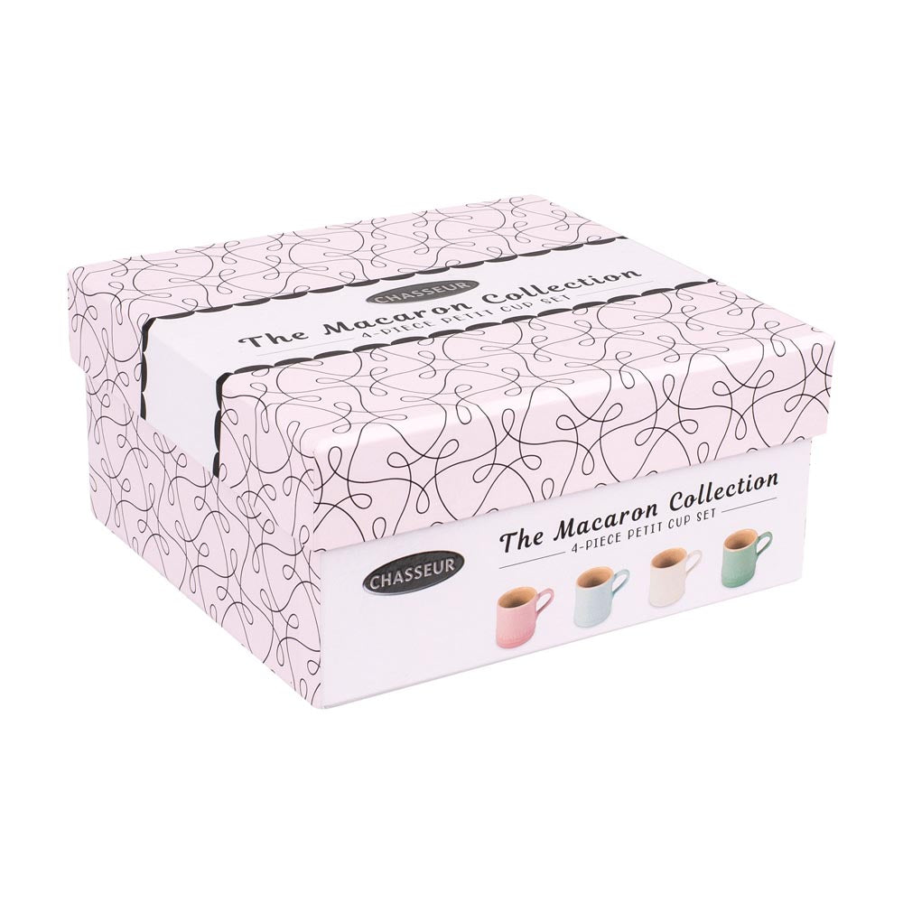Chasseur Macaron Set of 4 Petit Cups - Robins Kitchen