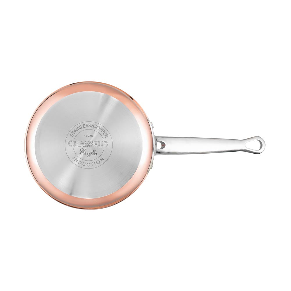 Chasseur Escoffier Induction Saucepan 14cm 1L - Robins Kitchen