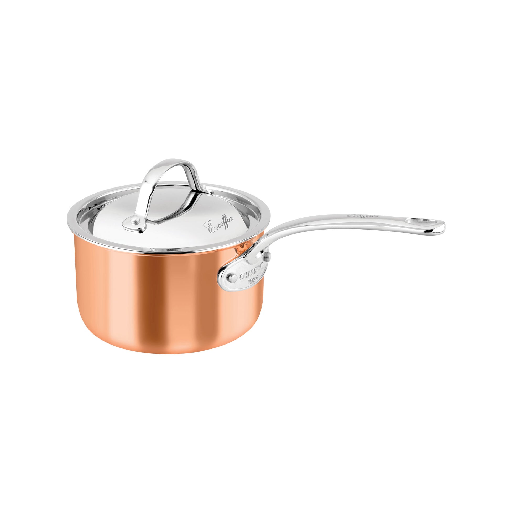 Chasseur Escoffier Induction Saucepan 16cm 1.5L - Robins Kitchen