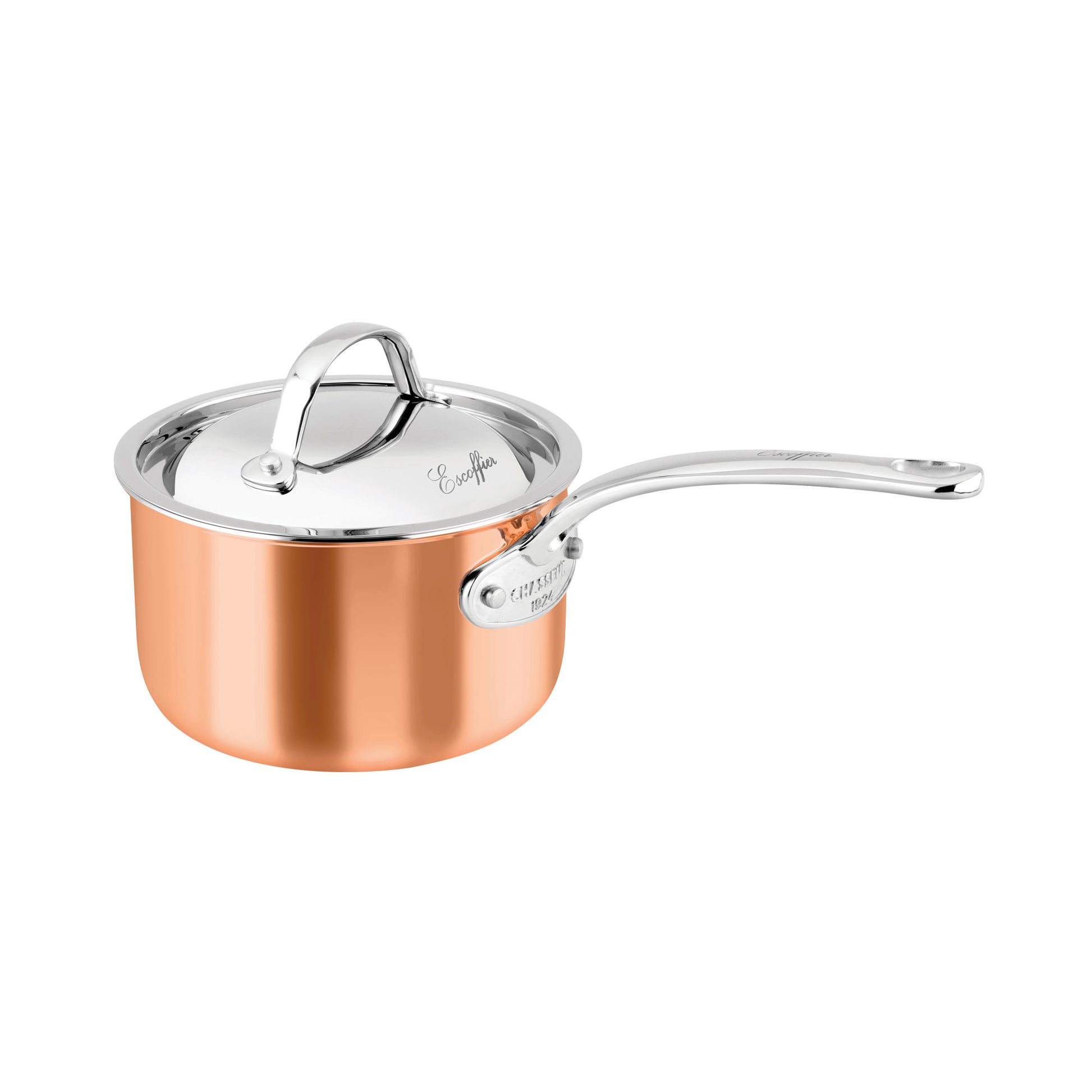 Chasseur Escoffier Induction Saucepan 18cm 2.5L - Robins Kitchen