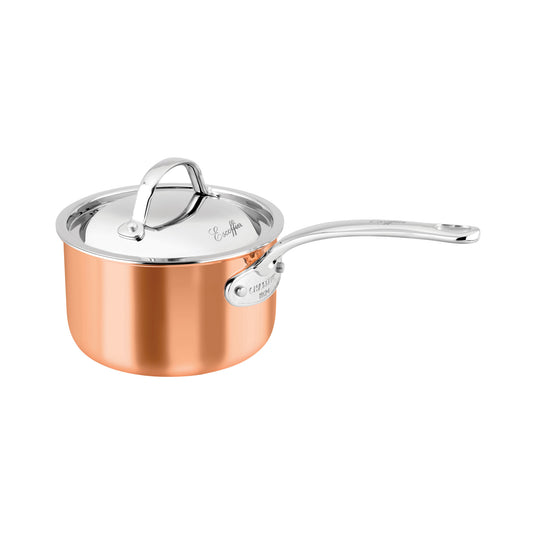 Chasseur Escoffier Induction Saucepan 18cm 2.5L - Robins Kitchen