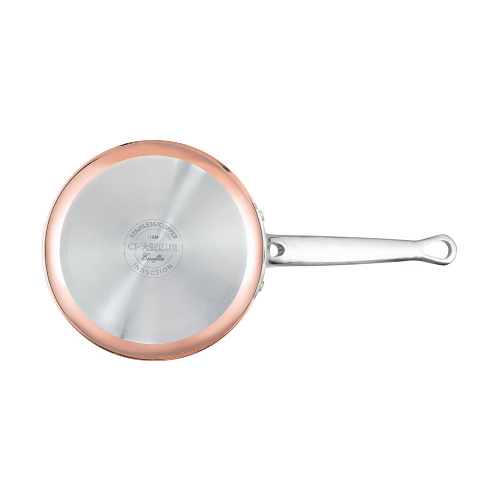 Chasseur Escoffier Induction Saucepan 18cm 2.5L - Robins Kitchen