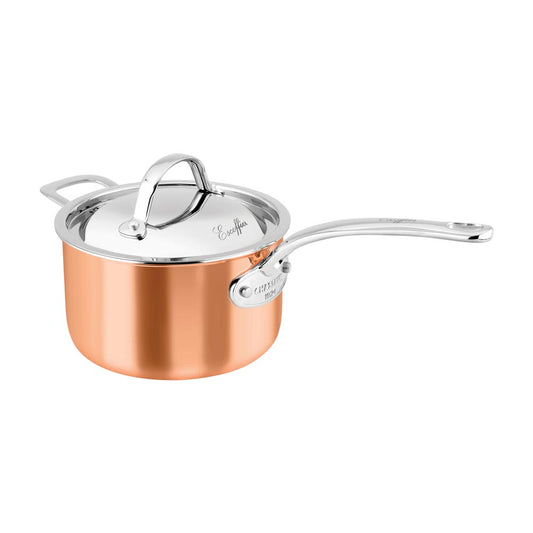 Chasseur Escoffier Induction Saucepan 20cm 3L - Robins Kitchen