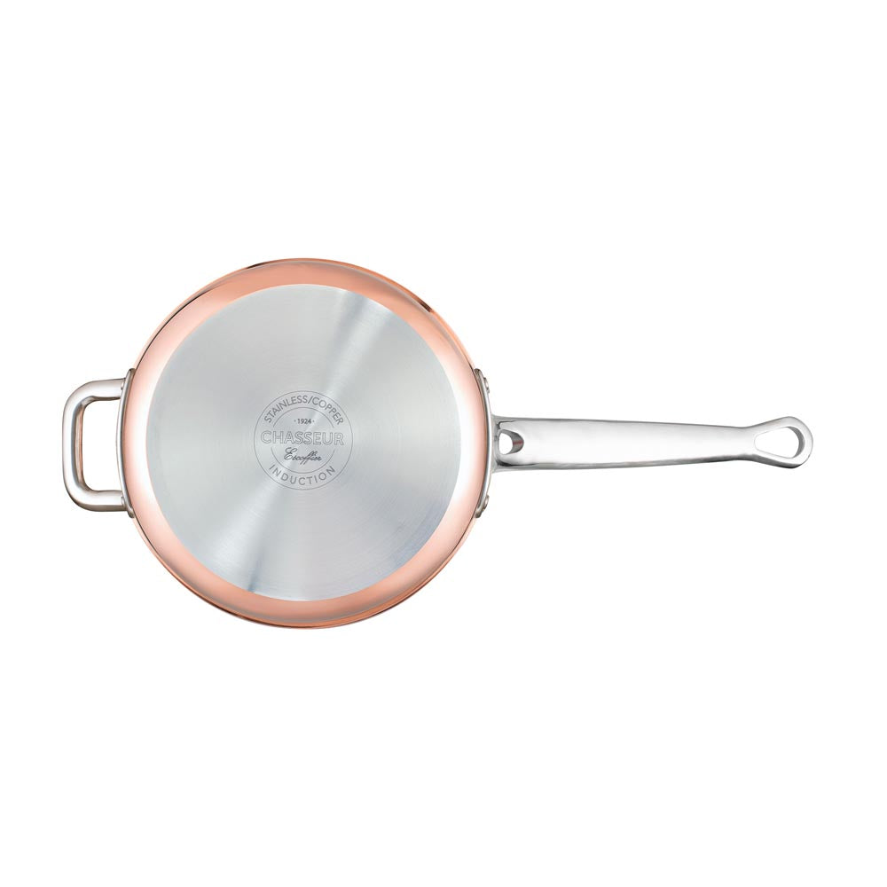 Chasseur Escoffier Induction Saucepan 20cm 3L - Robins Kitchen