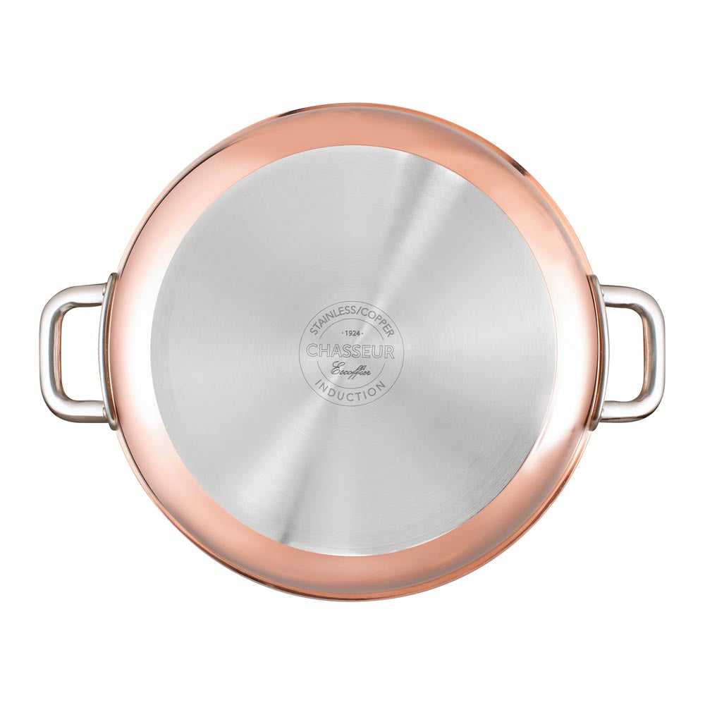 Chasseur Escoffier Induction Stockpot 24cm 7L - Robins Kitchen