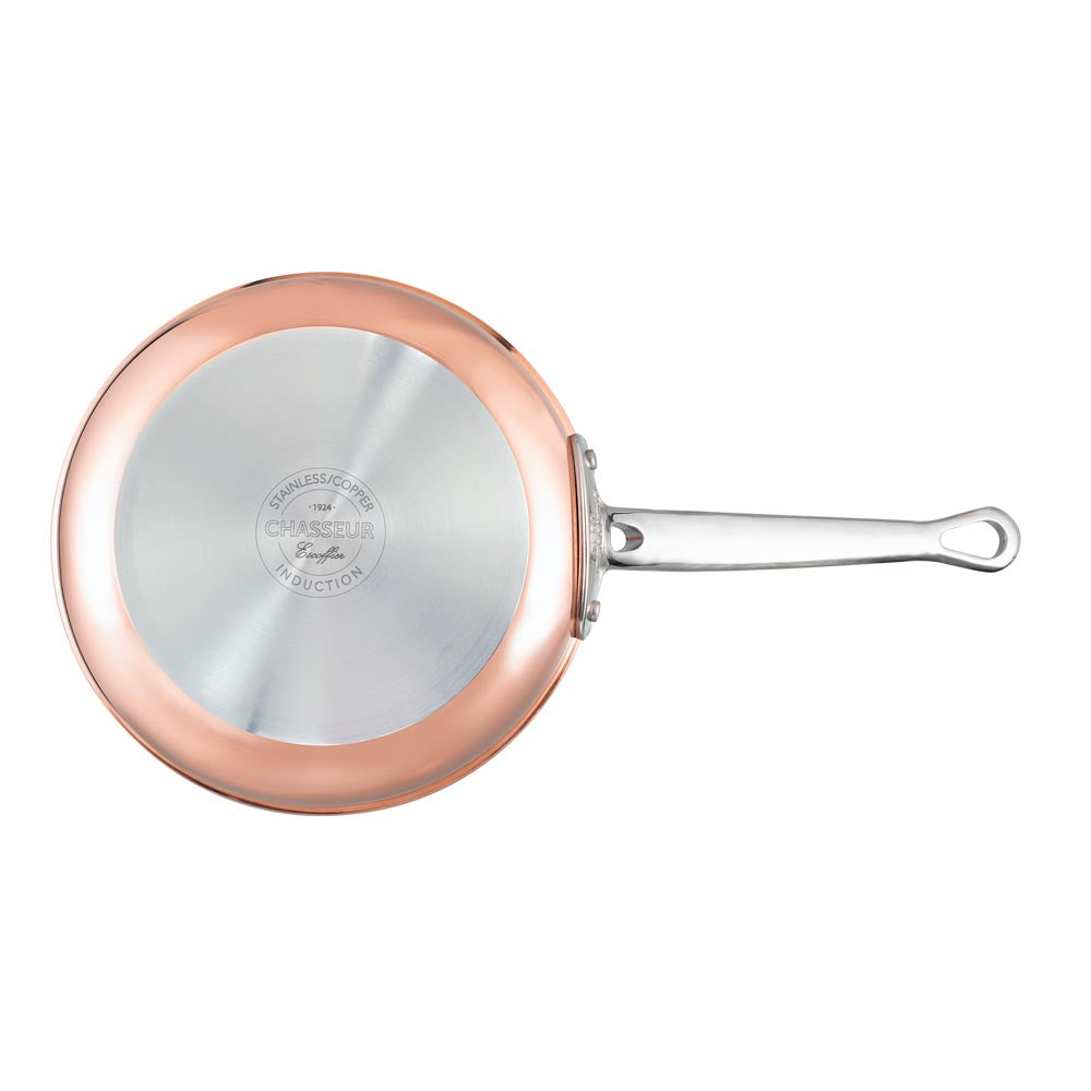 Chasseur Escoffier Induction Frypan 24cm - Robins Kitchen