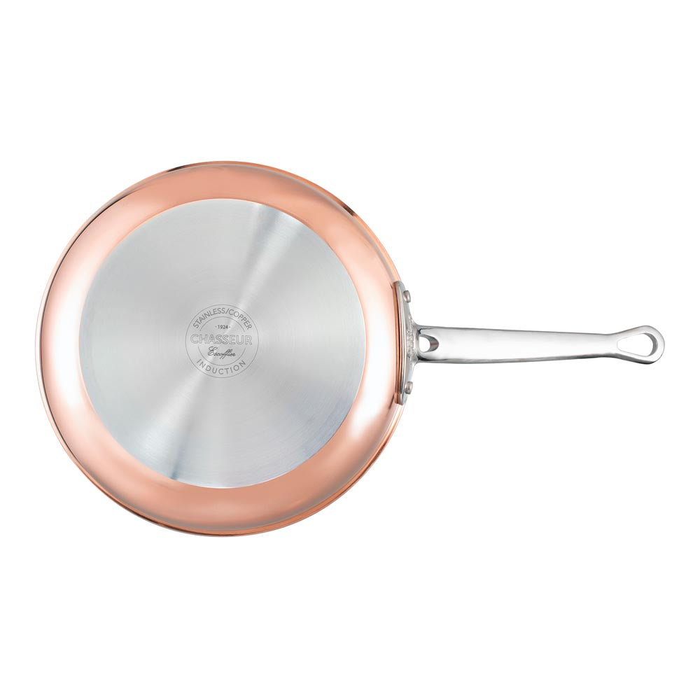 Chasseur Escoffier Induction Frypan 26cm - Robins Kitchen