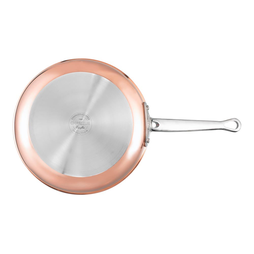 Chasseur Escoffier Induction Frypan 28cm - Robins Kitchen