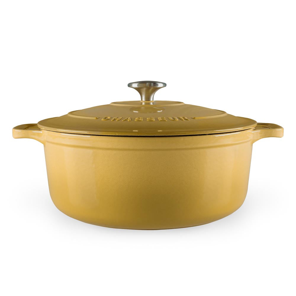 Chasseur Round French Oven 28cm 6.1L