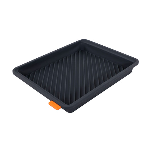 Bakemaster Large Grill Divider Tray 28x22cm