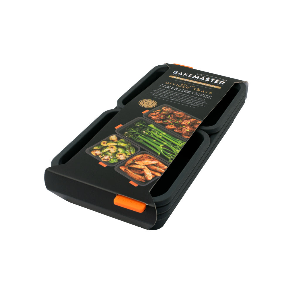 Bakemaster Set Of 4 Divider Trays