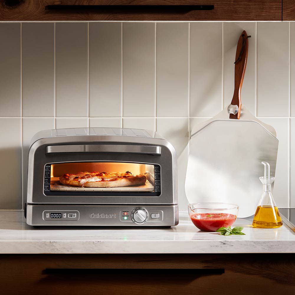 Indoor Pizza Oven on a kitchen bench - Robins Kitchen
