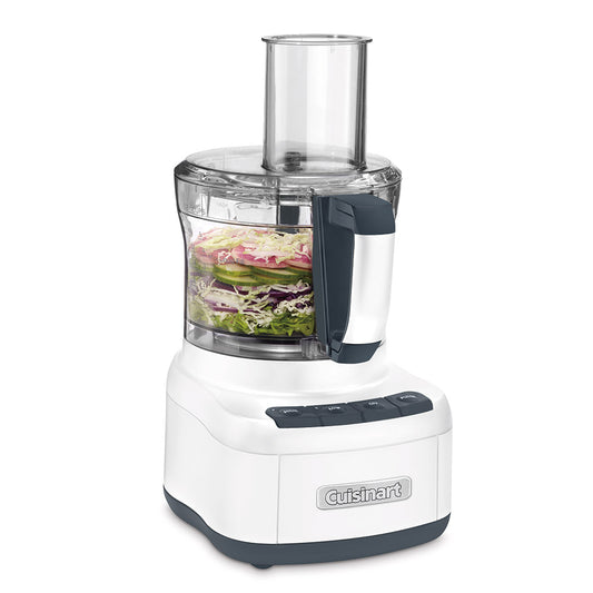 Cuisinart 8 Cup Food Processor White - Robins Kitchen
