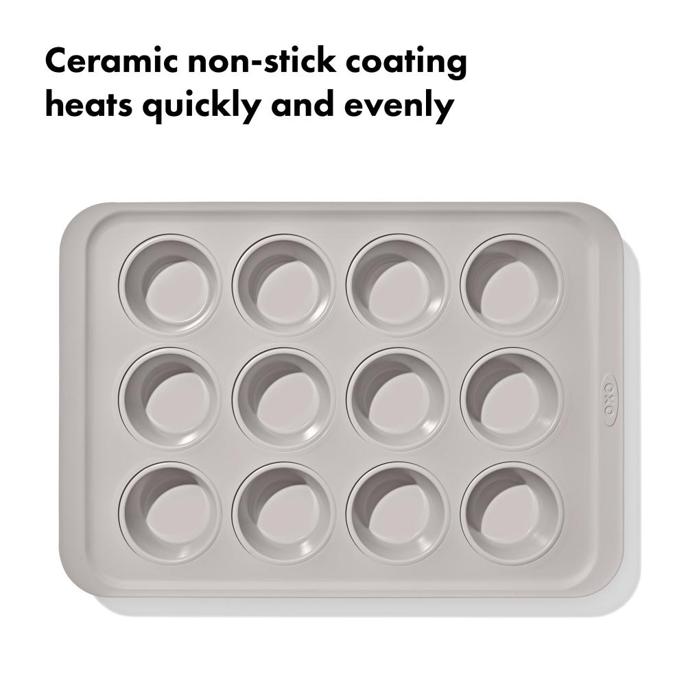 OXO Good Grips 12 Cup Muffin Pan