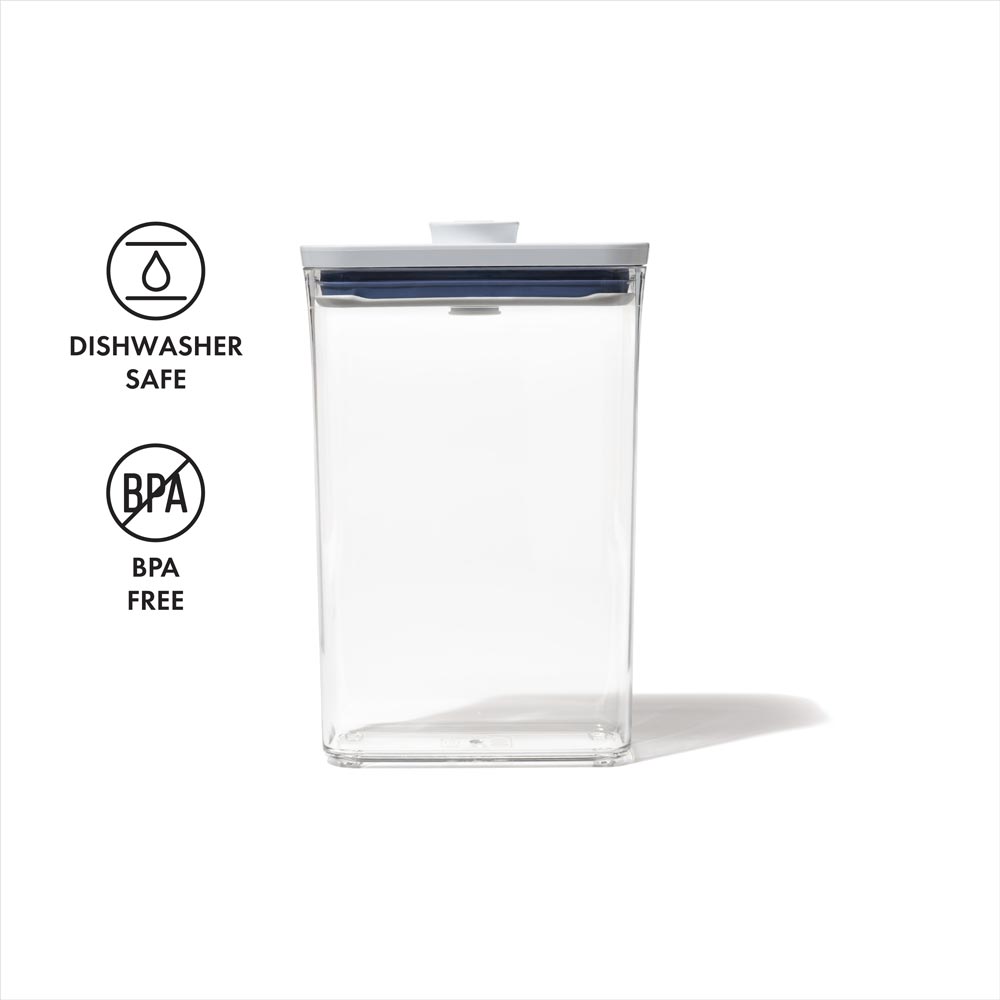 OXO POP 2.0 Slim Rectangular Container Medium