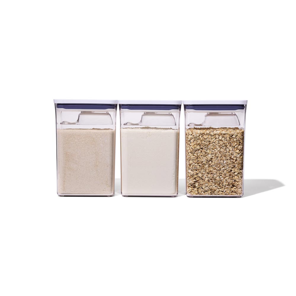 OXO POP 2.0 6 Piece Bulk Storage Set