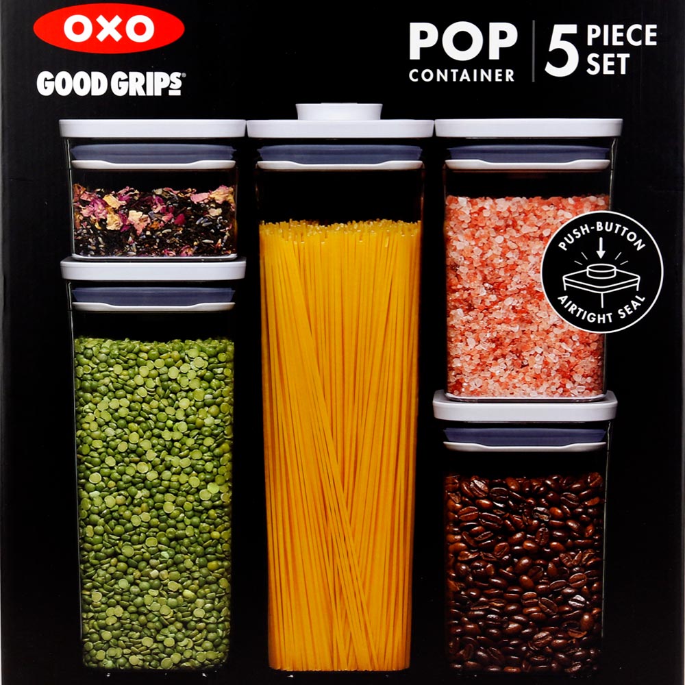 OXO POP 2.0 5 Piece Set