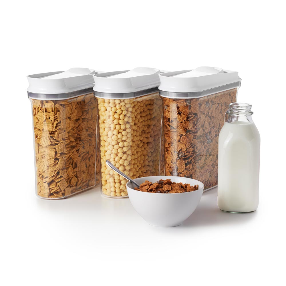 OXO POP 2.0 3 Piece Cereal Dispenser Set