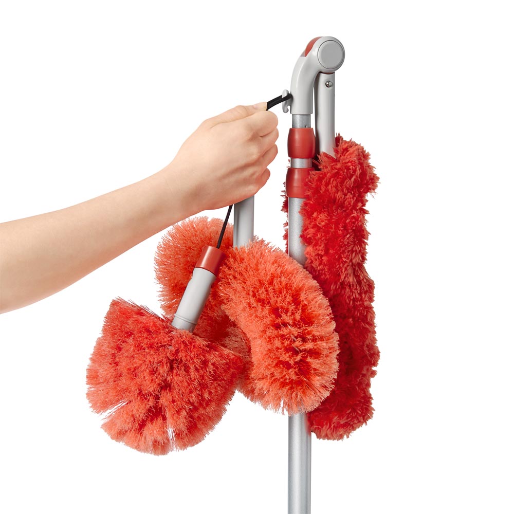 OXO Long Reach Dusting System with Pivoting Heads