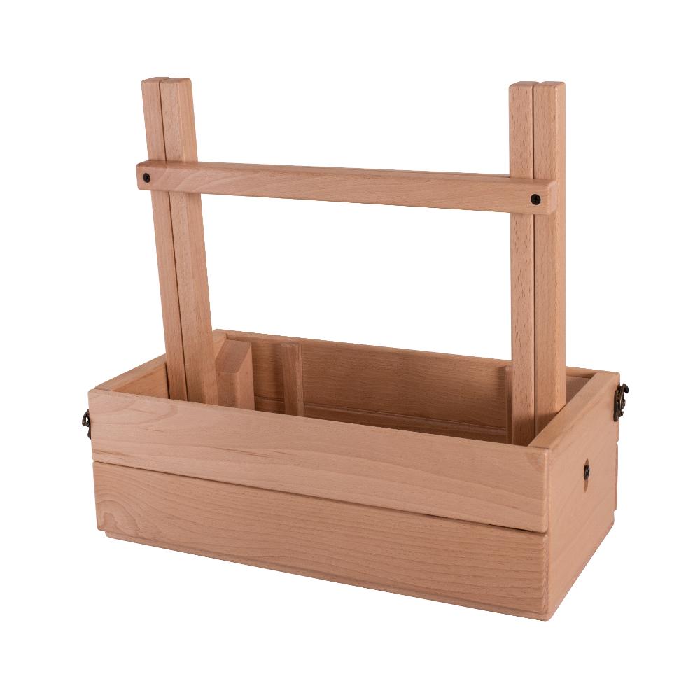 Peer Sorensen Beechwood Picnic Caddy Table 45 x 40cm