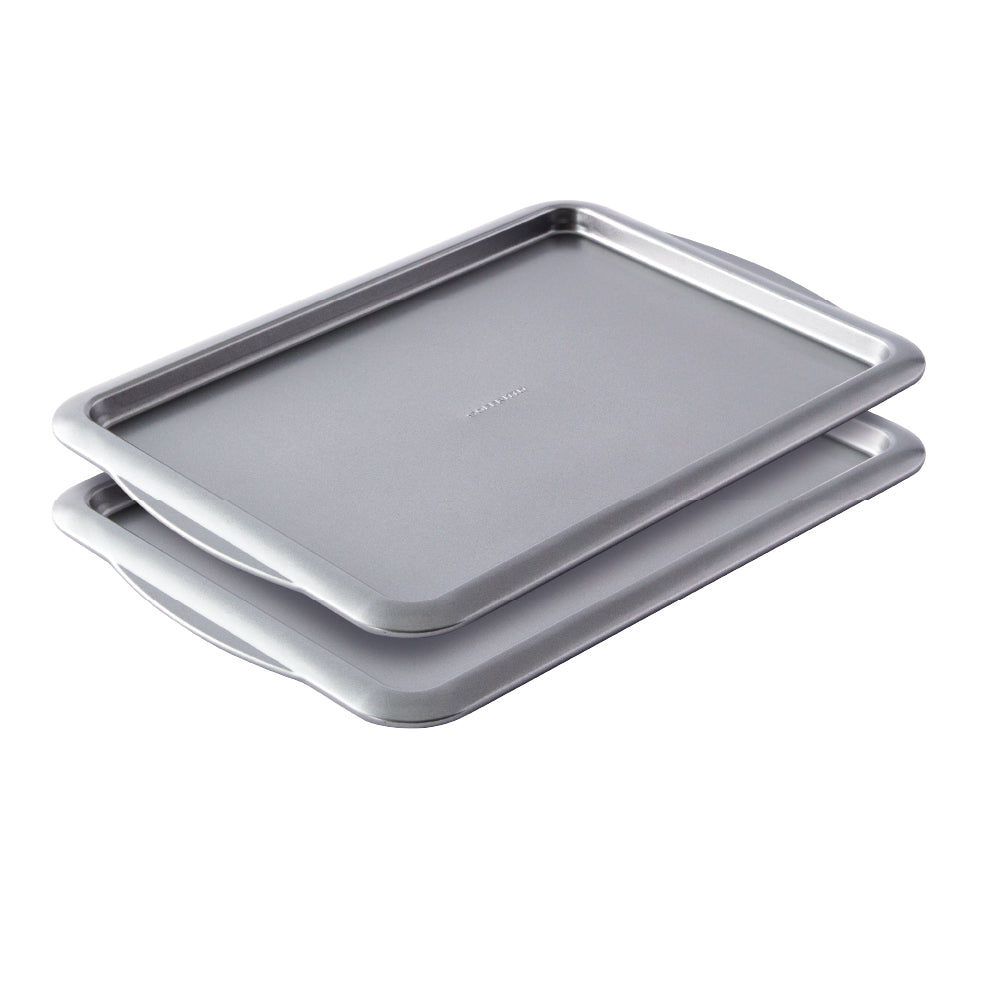 Soffritto Commercial II Set of 2 Cookie Sheet 34 x 24cm