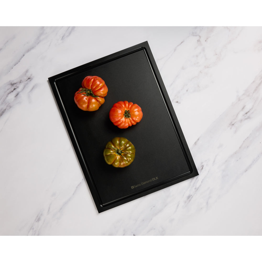 Swiss Diamond Premium Kitchen Wood Fibre Cutting Board 37x27cm