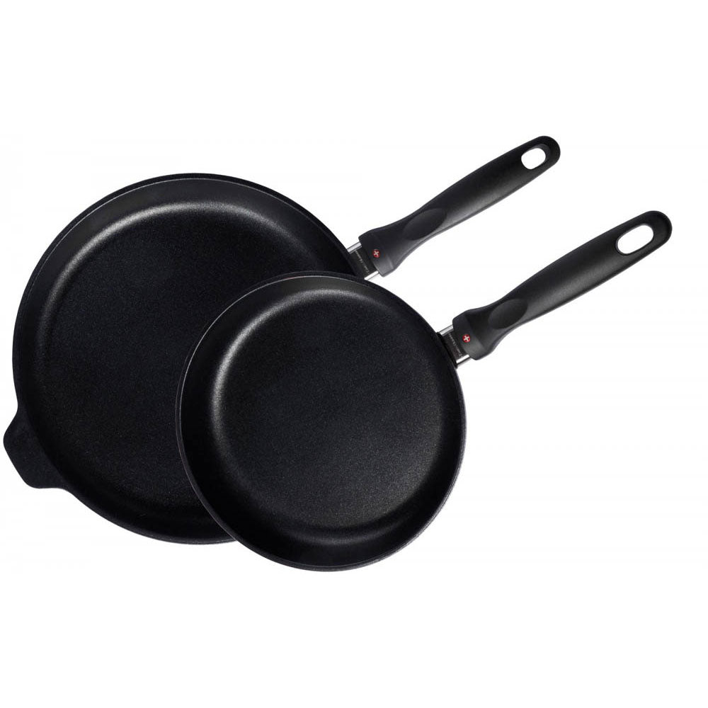 Swiss Diamond XD Classic Frypan 2 Piece Set 24 x 28cm