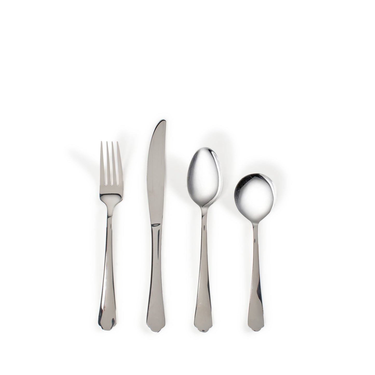 Salt & Pepper Vienna 16 Piece Cutlery Set