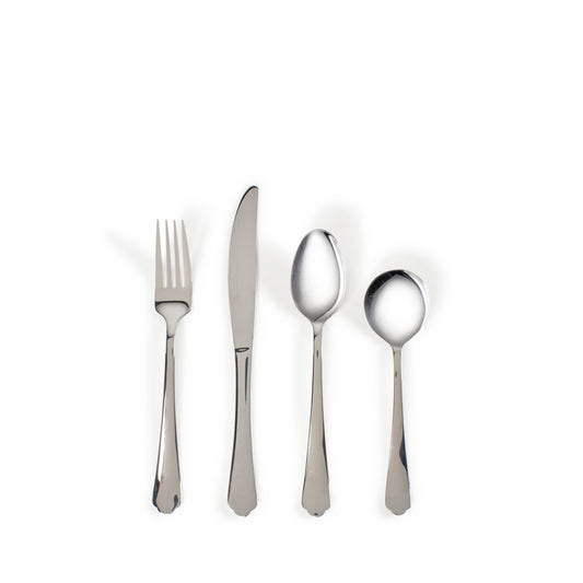 Salt & Pepper Vienna 16 Piece Cutlery Set
